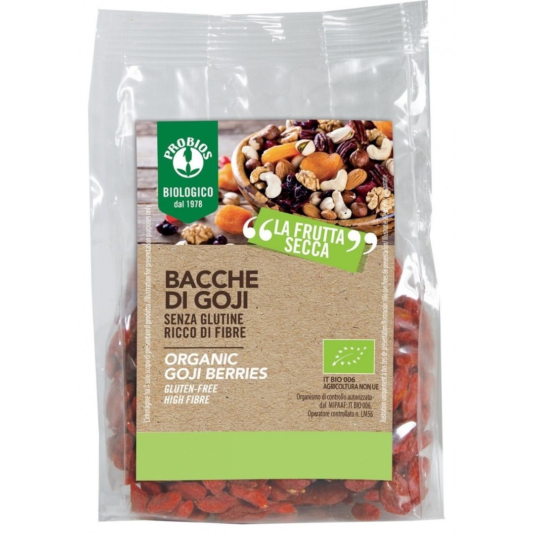 BACCHE DI GOJI S/G 150G